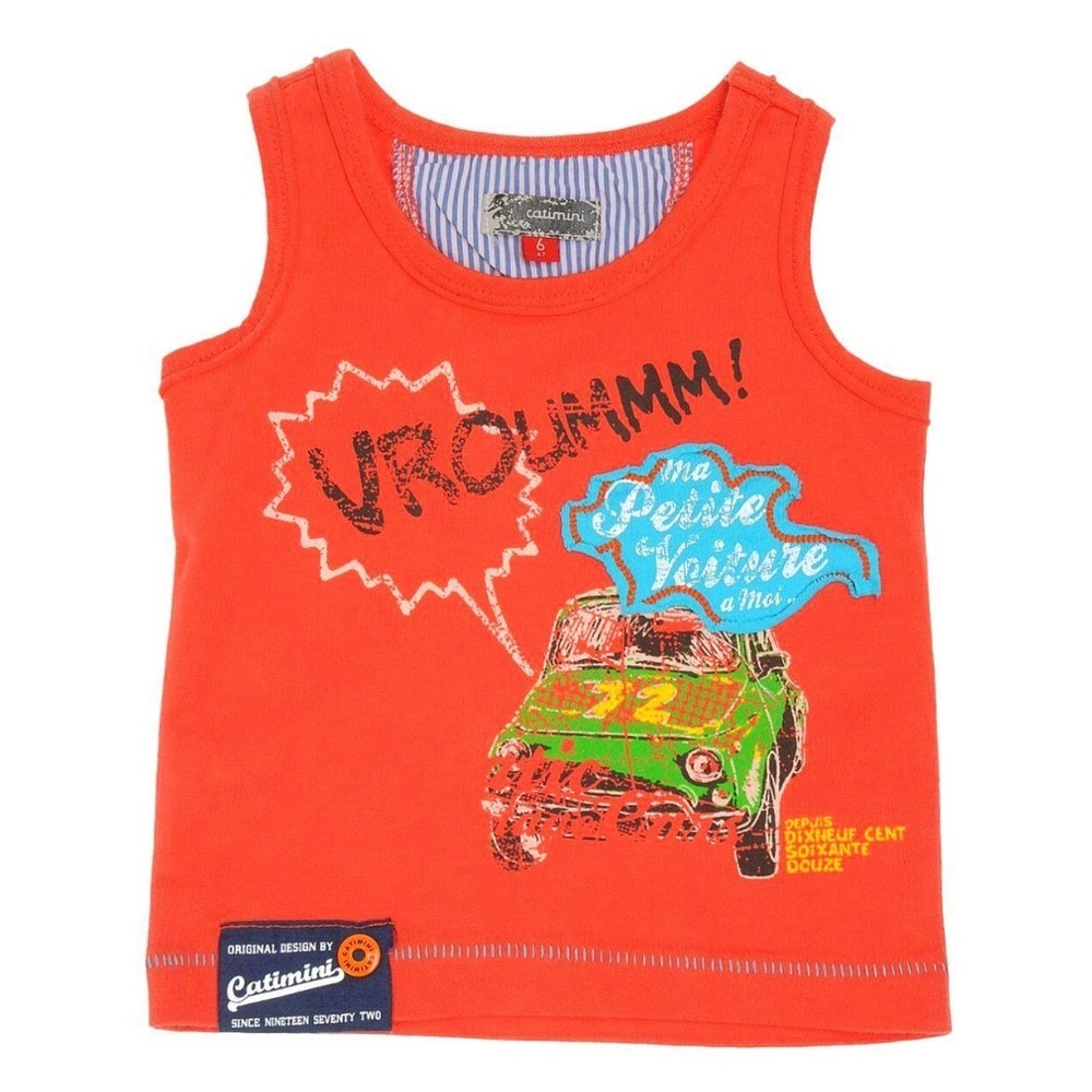 Catimini‎ Tank Top Size 6 Months